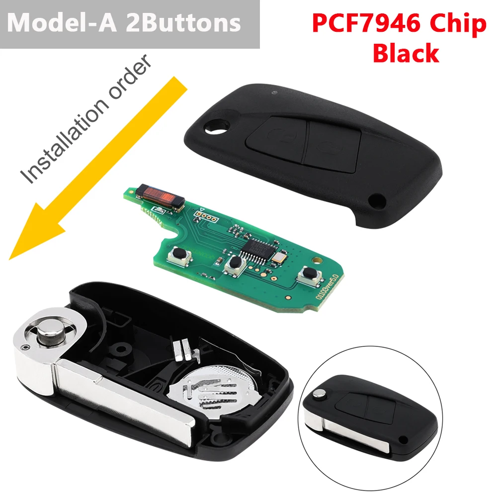 Рисунок 6 - Флип-передатчик с чипом PCF7946