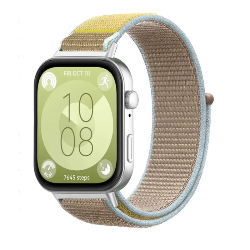 Nylon Loop Strap Smartwatch Accessory – Replacement Sport Band Bracelet