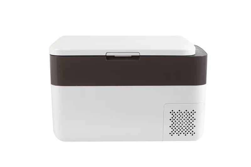 CoolRide 30L Small Fridge Freezer Portable Car Fridge DC12V Exquisite Car Refrigerator With European Technology Compressor
