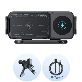 Car Phone Holder and Charger 1