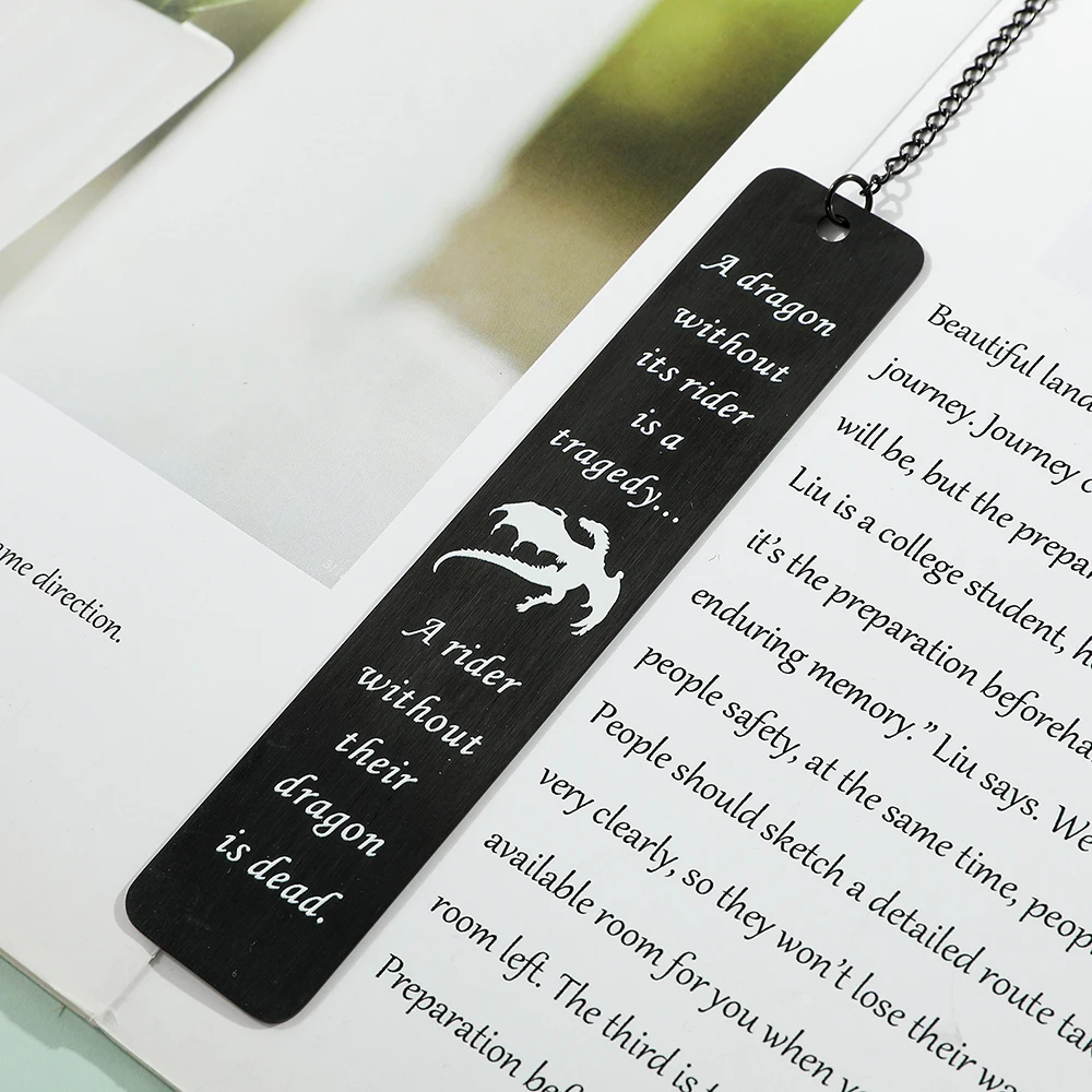 Metal Bookmark Animal Bookmark Bookmarks Stationery Supplies Engraved Black Dragon Bookmarks Metal Bookmarks Reading Marks