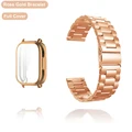 Rose gold and Case