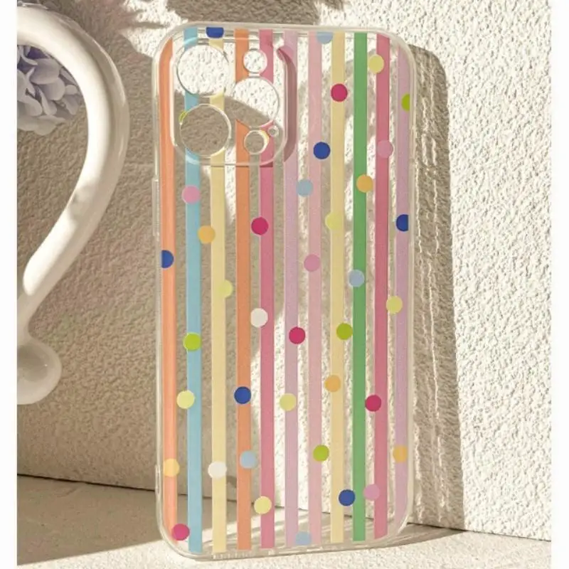 Wave Point Design Protective Phone Case