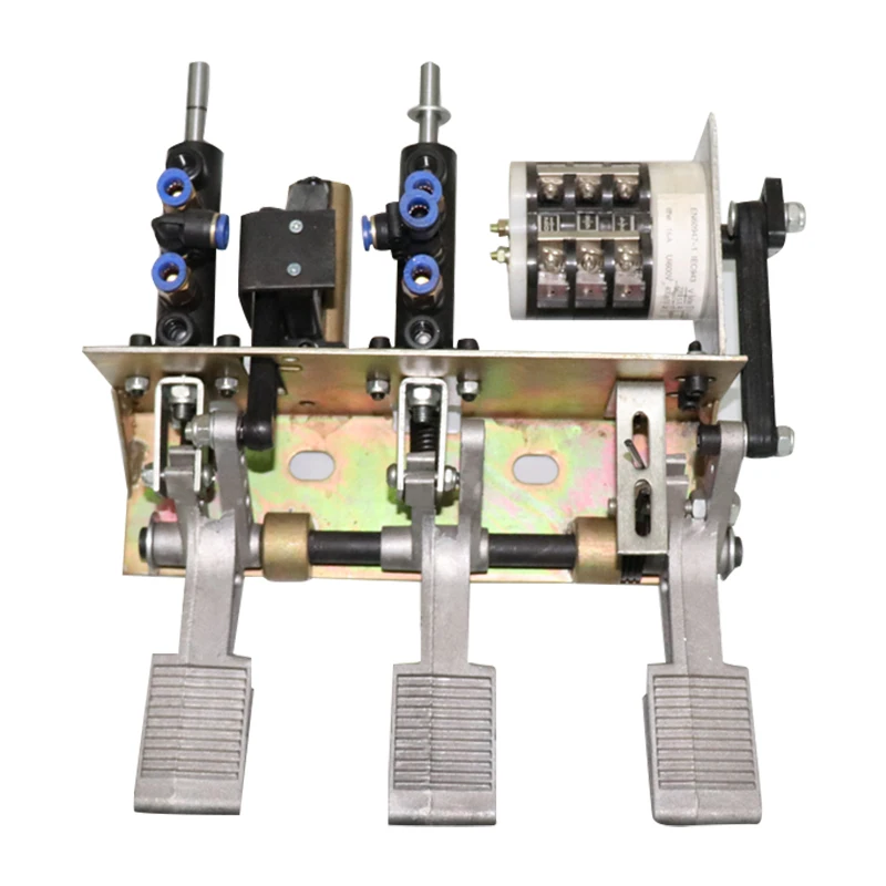 Foot Pedal Assembly Tire Removal Machine Chassis Accessories Aluminum/steel Frame 3-legged/4-pedal with Switch