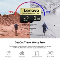 Lenovo SD Memory Card 2TB 1TB Class 10 High Speed Micro TF Card 1TB 512GB For Nintendo Switch PC Smart phone SD Card 128GB 256GB - Image 6