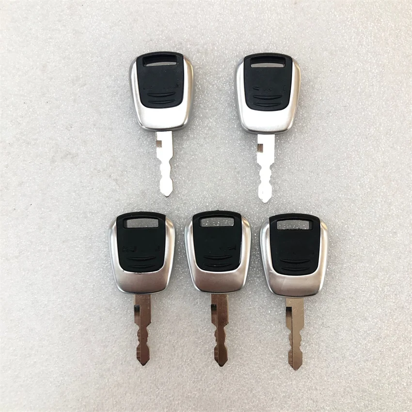 

5PCS R-9 Key R-9 Ignition Key 21Q4-00090 For Hyundai Excavator