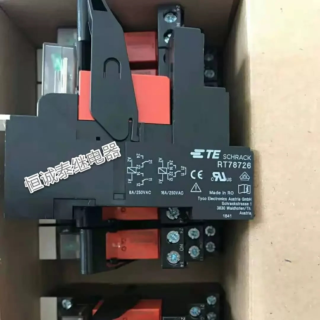 1pcs 새로운 오리지널 릴레이 RT314024-24VDC 전체 세트 RT78726 16..