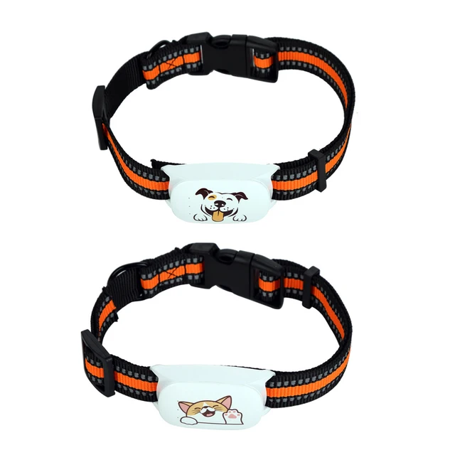 Smart GPS Tracker Locator for Pets Find My Pet Anti-Loss Device with Navigation Easy Installation-Free for Apple Made of Plastic