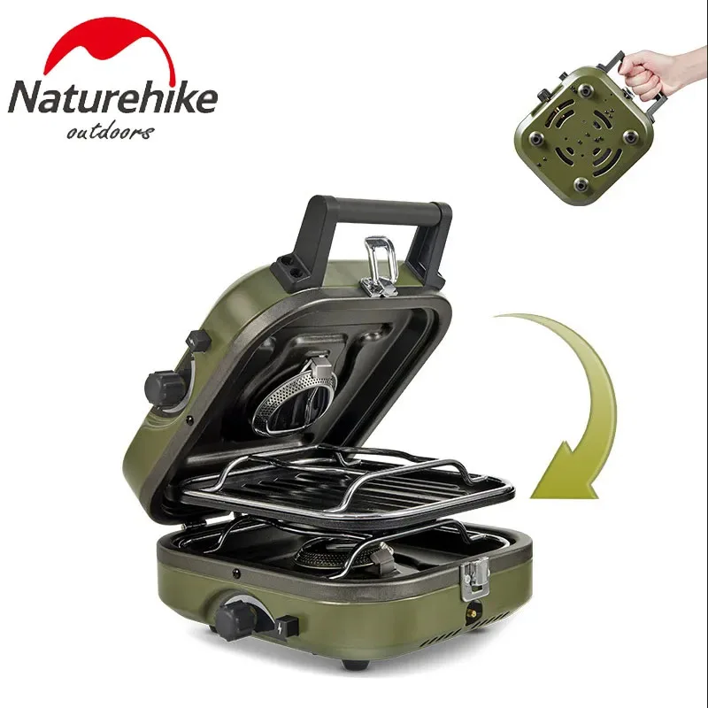 

Складная газовая плита Naturehike, 2300 Вт, 2,5 кг