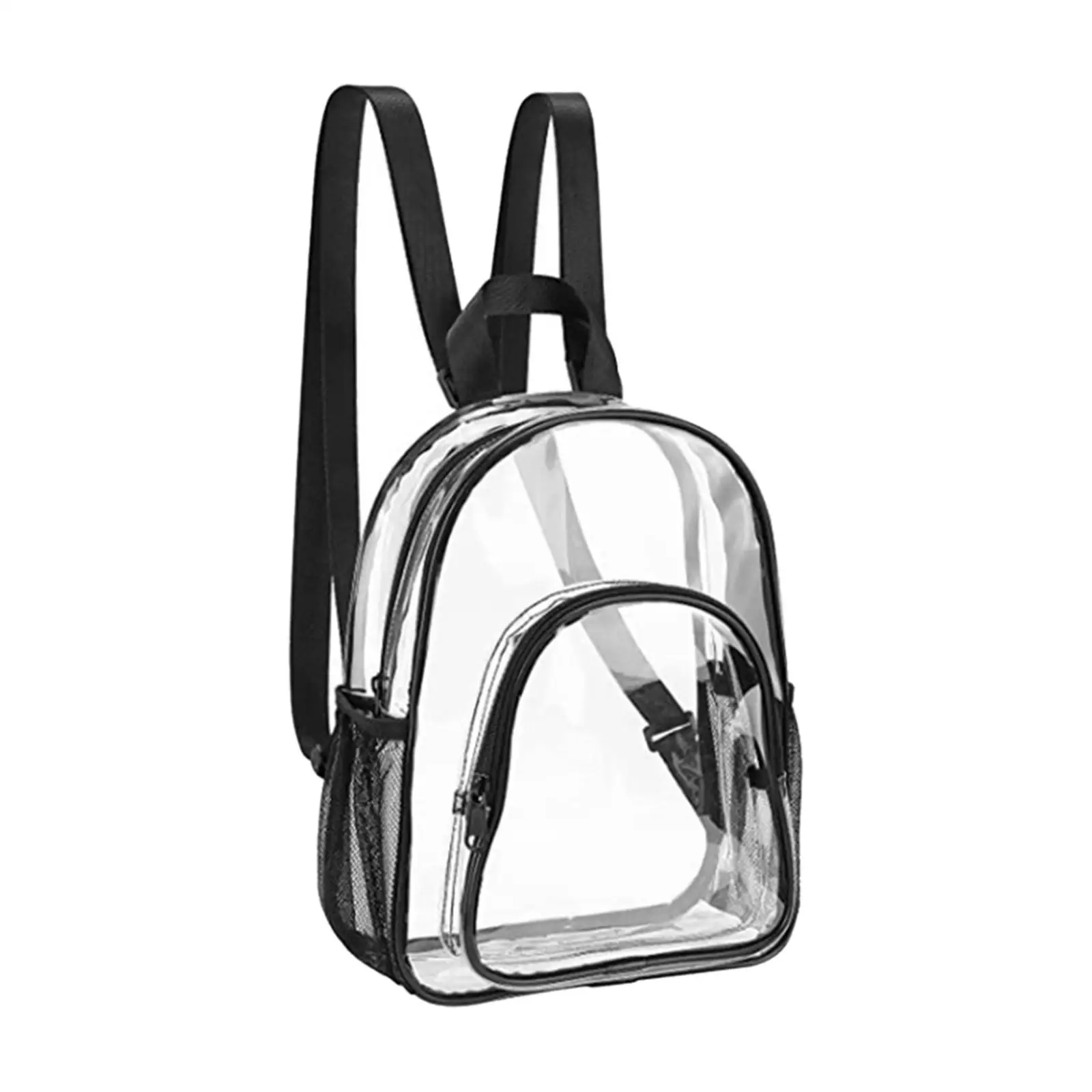 

PVC Clear Backpack with Adjustable Strap Waterproof Transparent Bag Organizer for Women Men Travel Swimming Outdoor Concert