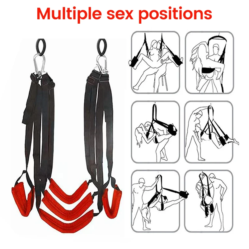 Door Swing Sex Swing SM Game Bondage Spreader Leg Open for Women Adult Sex Game Products for Couple Adult Toys