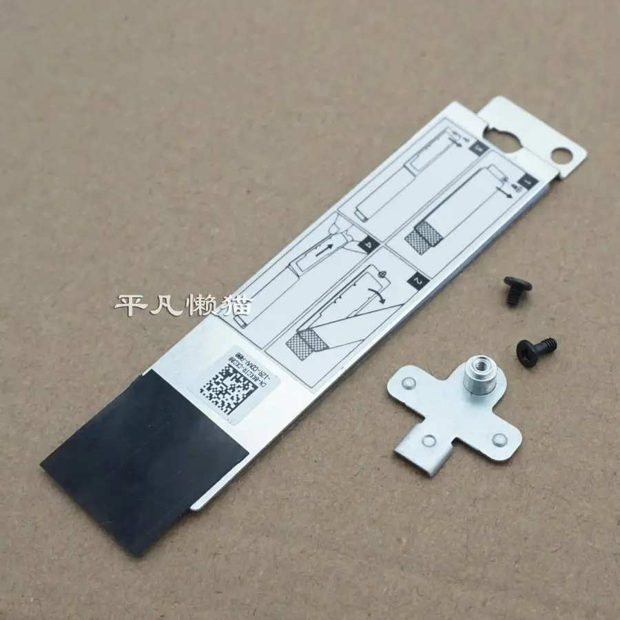 

Бесплатная доставка для Dell G7 15 7500 G7 7700 M.2 SSD твердотельный накопитель кронштейн охлаждающий плавник