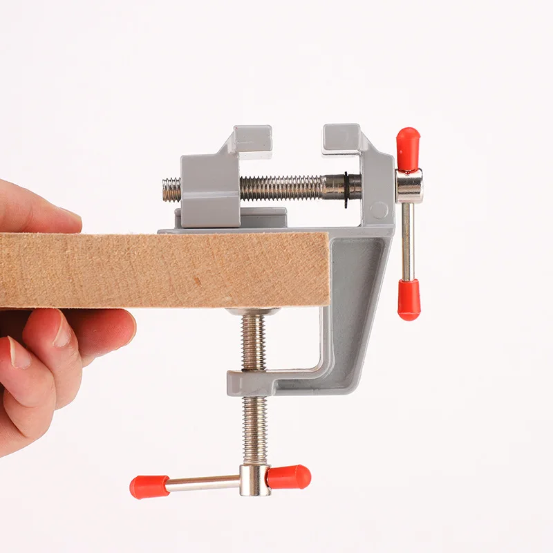 Mini bench vise 3.5" aluminum for jewelers hobby
