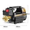 Home Car Wash Machine Artifact High Pressure 220V Small Portable Cleaning Machine Car Wash Water Gun Water Pump High Power 4800W 4