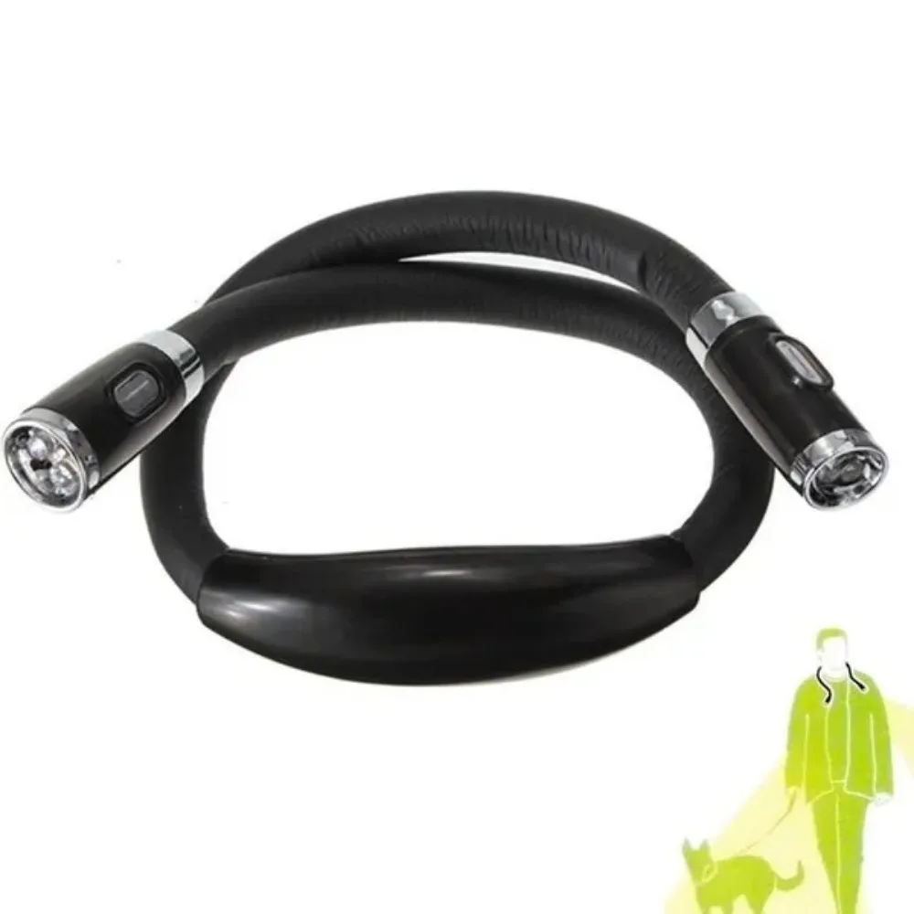 Adjustable LED Study Reading Huggy light Neck Book Night Lamp Torch