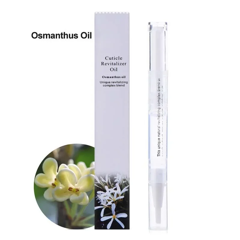 Nail Nutritional Oil Pen 9 Scent Nail Care Cuticle Regeneration Oil Preventive