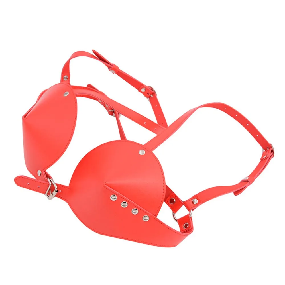 Sexy Bra Erotic Lingerie For Women Girls Leather Underwear BDSM Bondage Slave Restraint Sex Toys for Couples Flirting