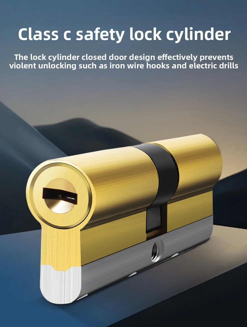 Broken Bridge Aluminum Outdoor Waterproof Intelligent Door Lock Fingerprint Lock