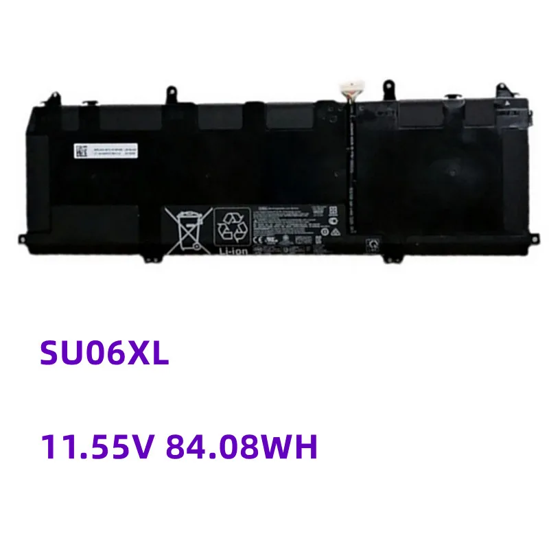 

Новый аккумулятор SU06XL для HP Spectre X360 15-DF0011TX HSTNN-DB8W SU06XL 11,55 V 84.08WH