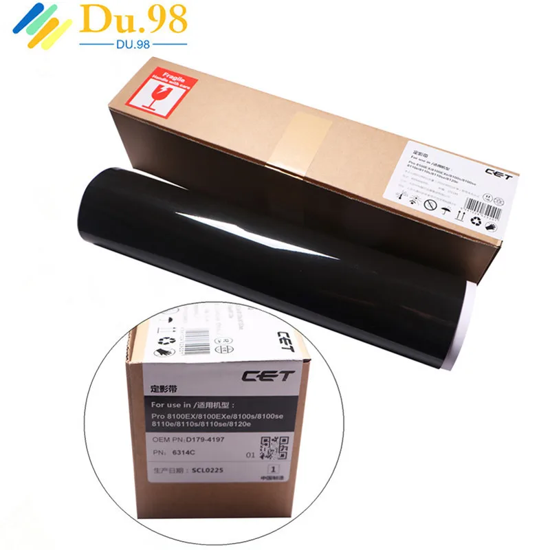 

CET Brand Fuser Belt for Ricoh Pro 8100 8110 8120 8310 8320 8300S 8310S 8320S 8200s 8210 8210s 8220 8220s Fixing Belt Film