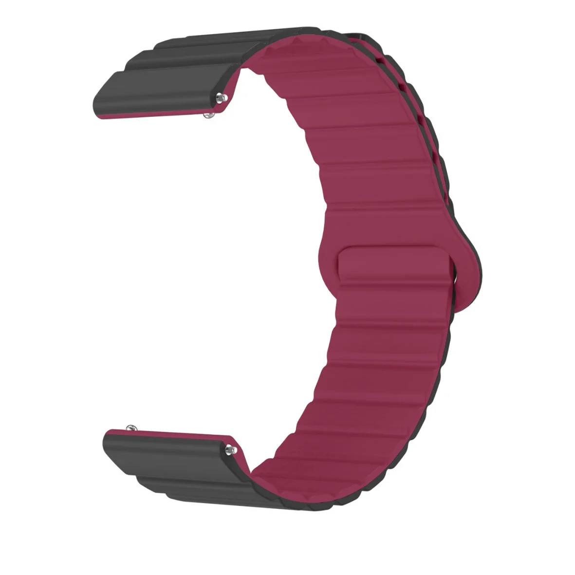 Silicone Magnetic Strap Wristband