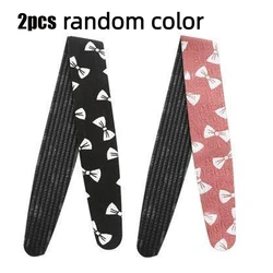 Magic Velcro Hair Stickers: Versatile Headband for Styling and Securing Hair (Random color - 2pcs)
