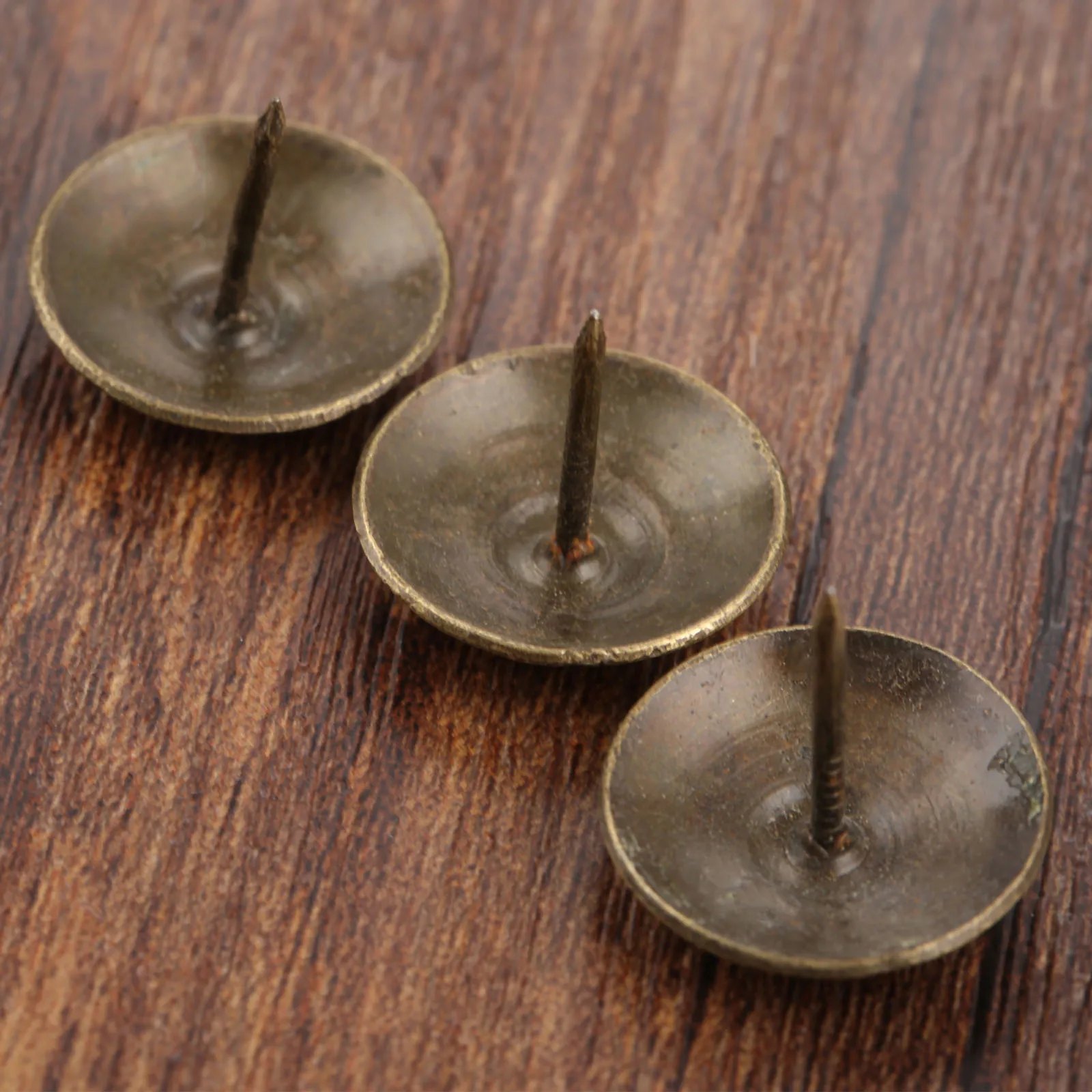 20Pcs Antique Flower Nail Decorative Upholstery Tacks Jewelry Gift Wood Box Door Sofa Furniture Tack Stud Pushpin 19*15mm