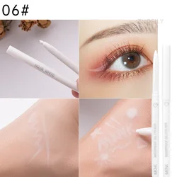 Waterproof Long-Lasting Matte Brown Gel Eyeliner Pen (06)
