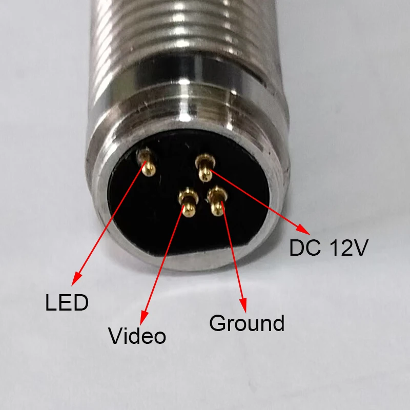 14mm Camera Head 512Hz Transmitter IP68 304 Waterproof Locator Industrial Pipe Sewer Drain Inspection Endoscope Camera TIMUKJ 2