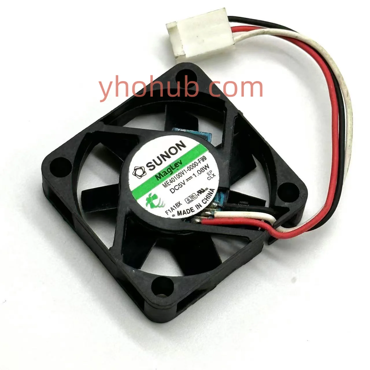 

SUNON ME40100V1-0000-F99 DC 5V 1.08W 40x40x10mm Server Cooling Fan