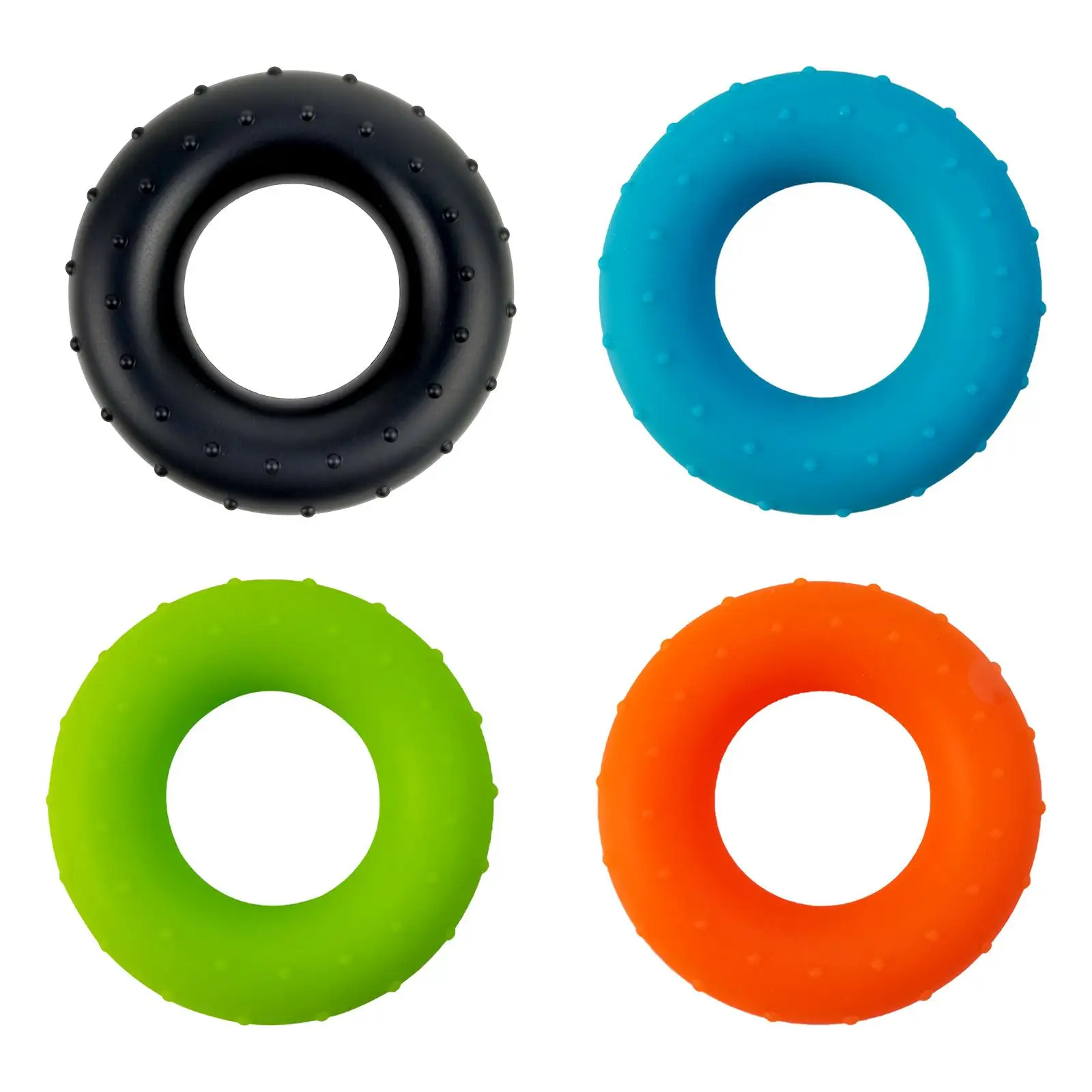 

Hand Grip Strengthener Hand Wrist Ring Finger Grip Exerciser Forearm Exerciser for Guitar