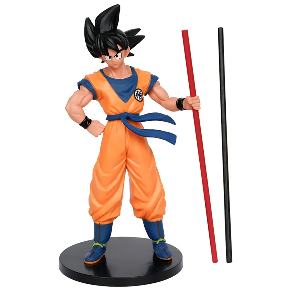 Figuras Anime Muñeca De Porcelana Anime Goku Super Saiyan Goku
