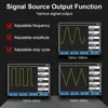 GVDA Digital Oscilloscope 50MS/s Sampling Rate 12MHz Analog Bandwidth Multimeter Tester Signal Generator With Waveform Storage 5