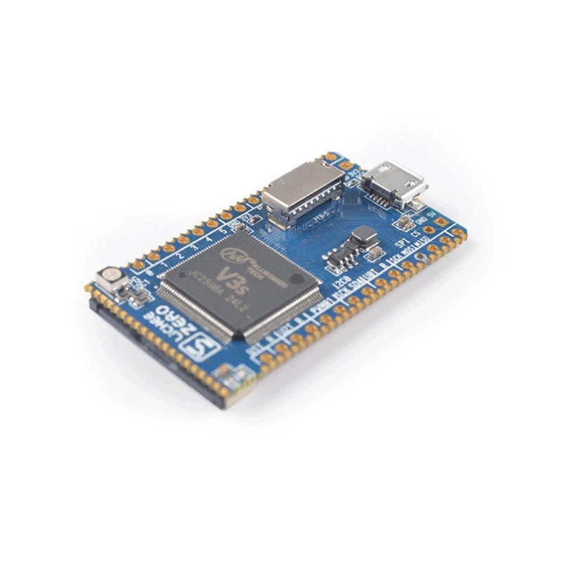 For Lichee Pi Zero Allwinner V3S Linux Development Board Mini Starter Cortex-A7 Core Board 1.2Ghz Programming