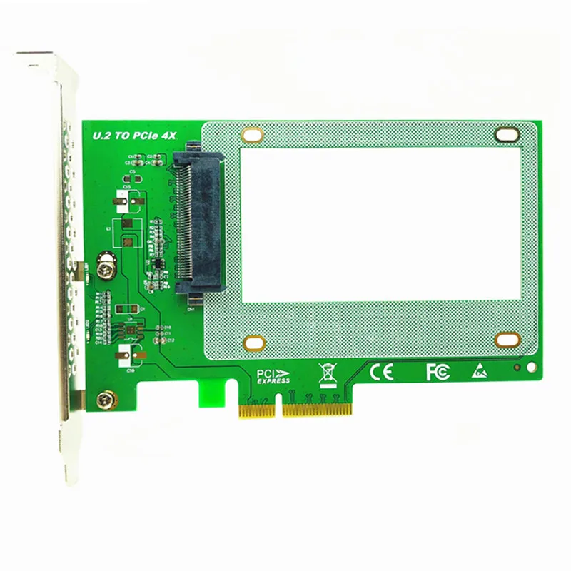 

Переходник PCIE Riser U.2 к PCI Express3.0 X4, интерфейс адаптера Gen3, передающая карта X99, компоненты для жестких дисков компьютера, расширение для сервера