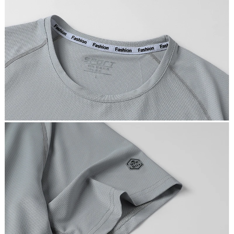 여름 티셔츠 남자 6XL 7XL 8XL 플러스 사이즈 멋진 통기성 캠핑 Tshirt 남성 티 셔츠 소년 스포츠 러닝 탑 여행 천