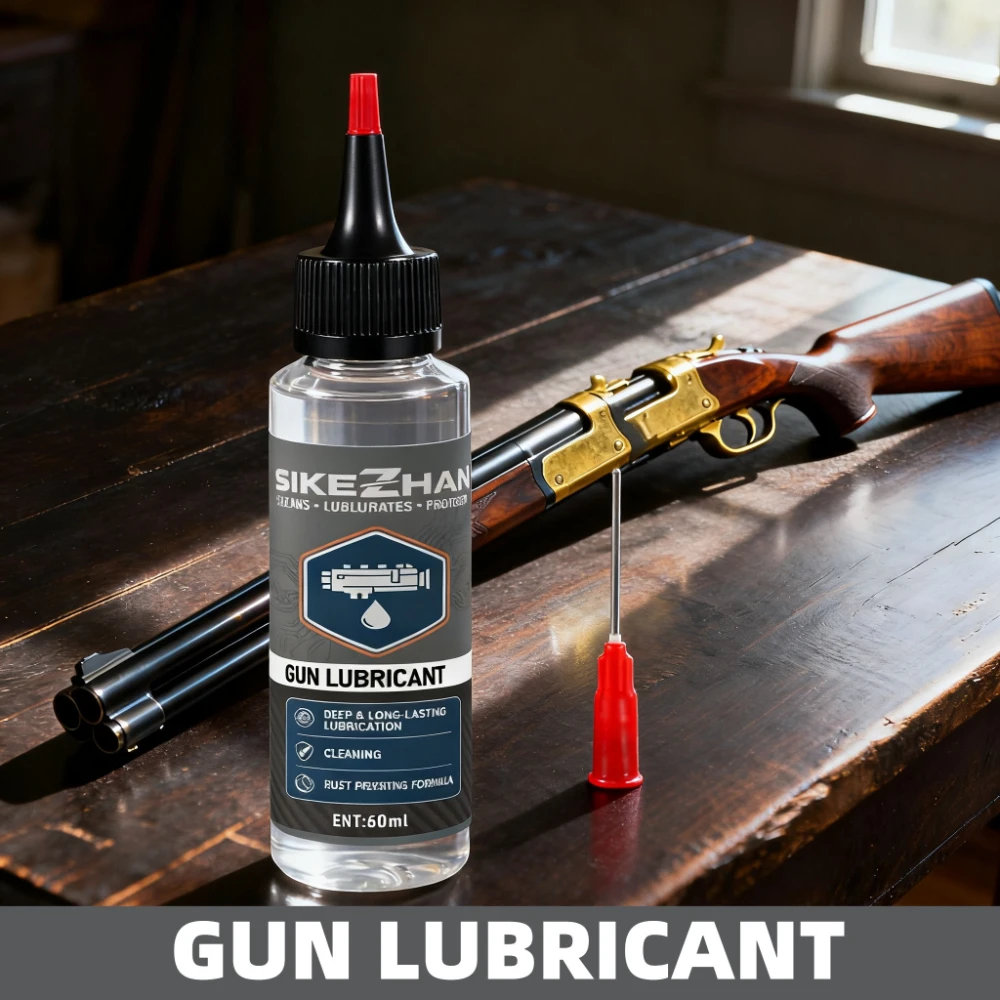 Premium Gun Care Lubricant - Advanced Metal Bonding & Cleaning Formula - Eco-Friendly Oil Preservative