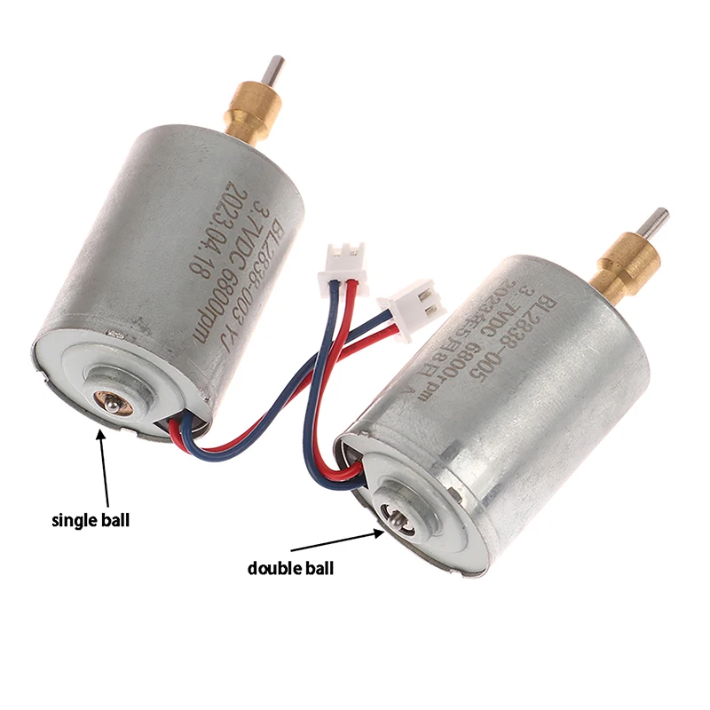 Бесщеточный двигатель для детского триммера liss 870, электрическая машинка для стрижки волос 3,7 в, высокоскоростная машинка для стрижки волос 6800 об/мин, запасные части