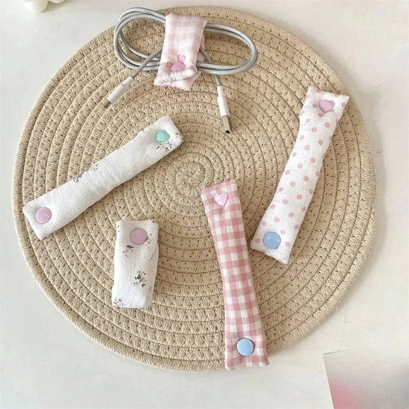 Data Cable Storage Buckle for The Back of School Season, Suitable for Storing Charging Cables, Data Cables, and Headphone Cables