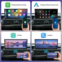 Autoradio multimédia stéréo pour Audi A6 C6 C7 A7 2011-2018 sans fil CarPlay GPS Navi lecteur Radio Bluetooth 12.3 "écran tactile 5