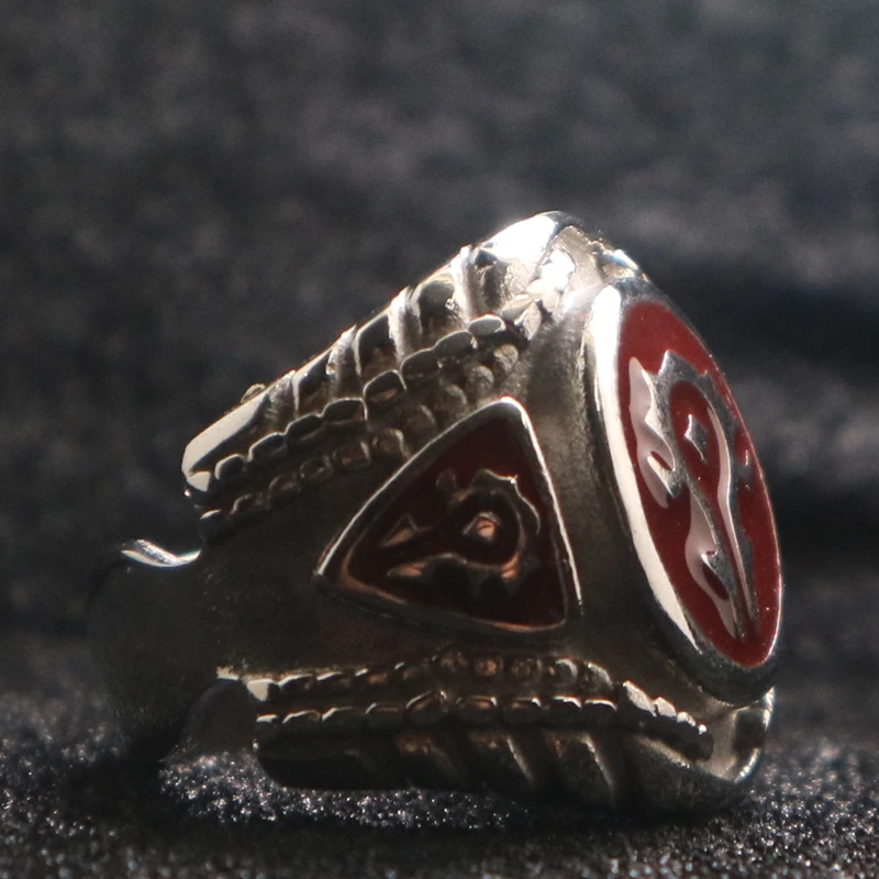 Alliance Wow Horde Ring WOW The Alliance Badge Inspird Ring World