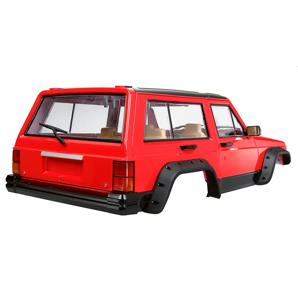 レッドスパイダー塗装チェロキーボディ 313 ミリメートル 12.3