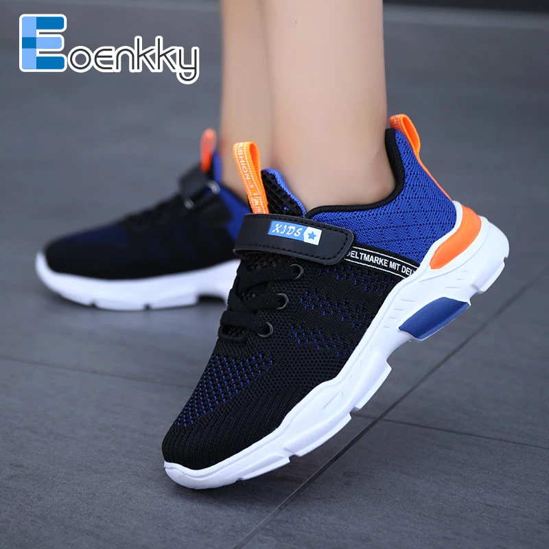 

Fashion Tennis Sport Boys Girls Shoes Running Breathable Children's Sneakers Lightweight Kids Casual Shoes Outdoor Walking New