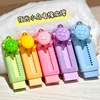 New Night Light Cute Turtle Push Pull Color Eraser Cartoon Animal Clean Leave No Trace Children's Day Gift Stationery Material 1