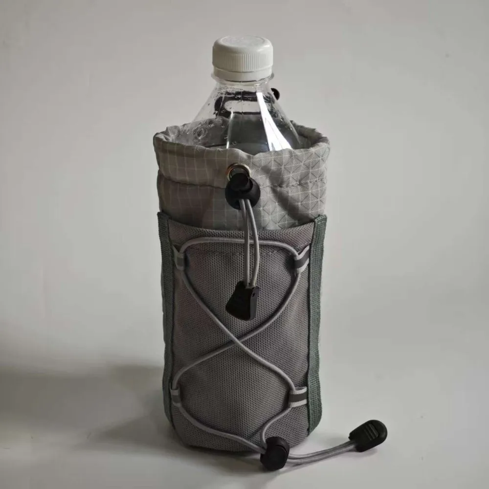 Large Capacity Portable Mountaineering Accessory Pouch with Shoulder Strap Expansion