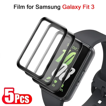 Pellicola salvaschermo per Samsung Galaxy Fit 3 Pellicola antigraffio per Galaxy Fit 3 Accessori per pellicole protettive Ultra-HD a copertura totale