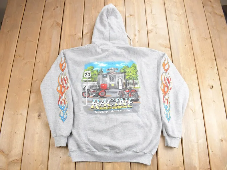 

Streetwear Hoodie Y2K Sweatshirt Hip Hop Mens Ha Cartoon Graphic Print Oversized Hoodie Harajuku Gothic Pullover Hoodie Clothes