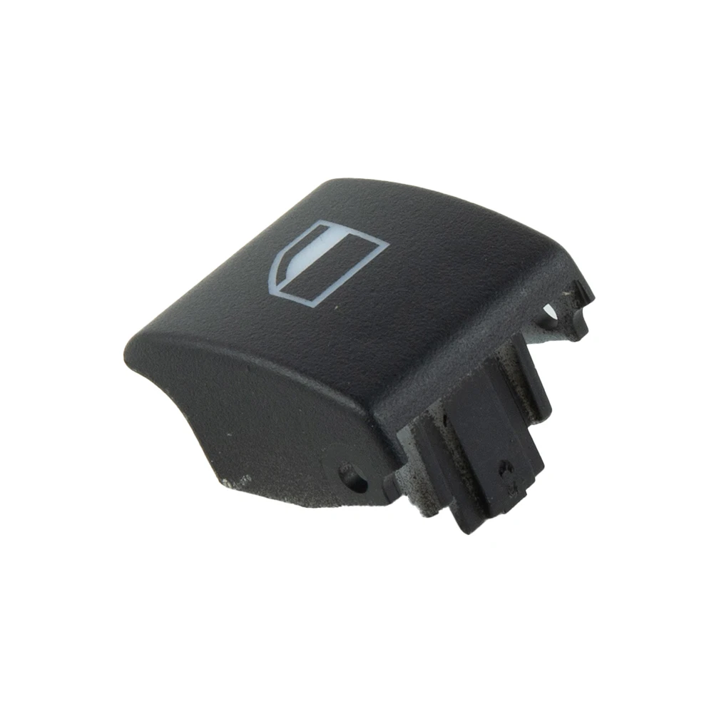 Car Window Switch Repair Button Cover Vehicle Door Glass Control Switch Black For BMW 3 Serisi