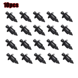 10pcs 6mm Rivet Fairing Body Trim Panel Fastener Screw Push Pin Clips nut For Suzuki Honda Yamaha Kawasaki Universal