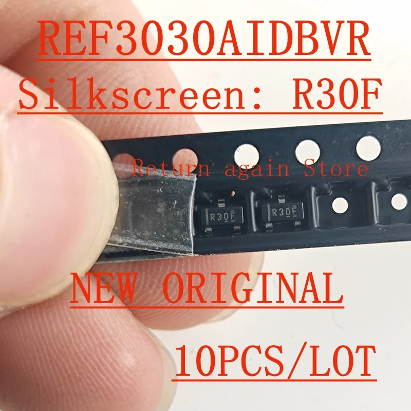 

10 шт./партия, бесплатная доставка, REF3030AIDBVR silkscreen R30F SOT-23-6 SOT363, новый оригинальный